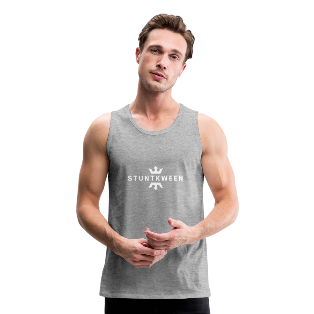 Men’s Premium Tank - heather gray