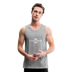 Men’s Premium Tank - heather gray