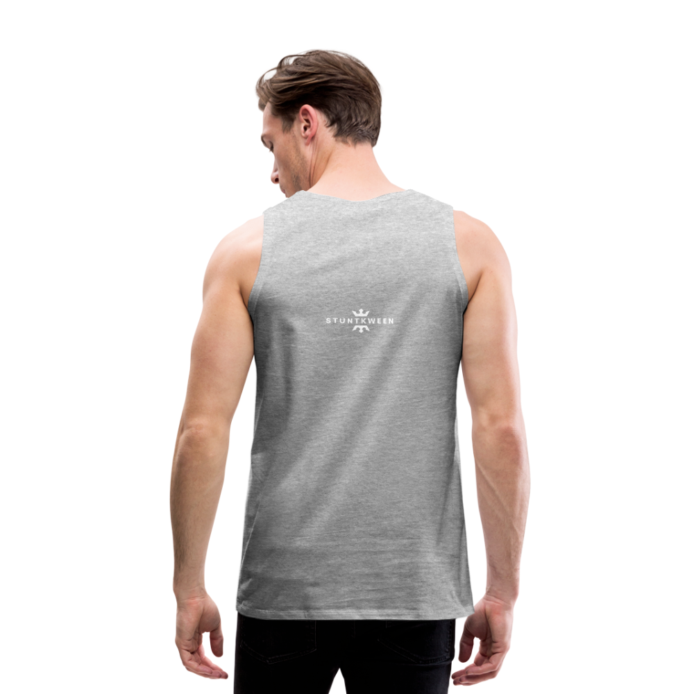 Men’s Premium Tank - heather gray