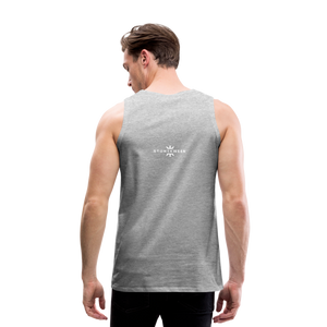 Men’s Premium Tank - heather gray