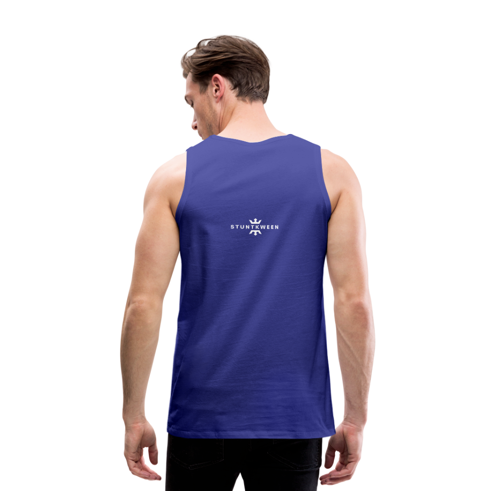 Men’s Premium Tank - royal blue