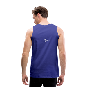 Men’s Premium Tank - royal blue