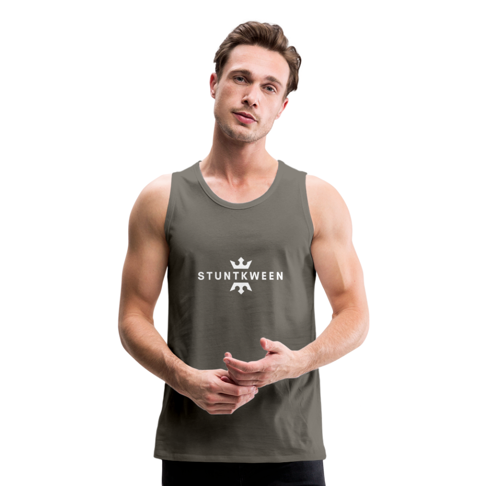 Men’s Premium Tank - asphalt gray