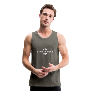 Men’s Premium Tank - asphalt gray