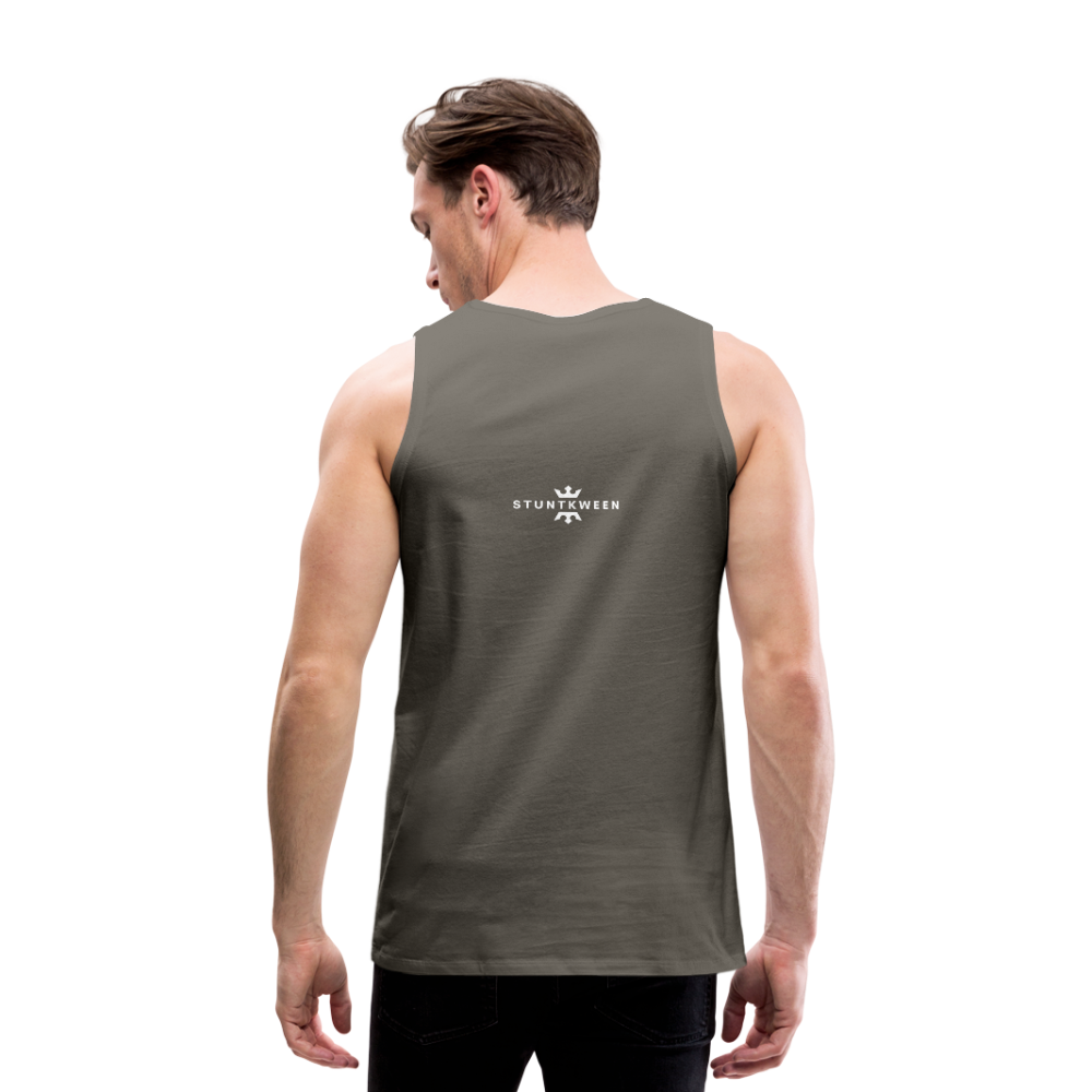 Men’s Premium Tank - asphalt gray