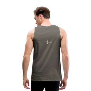 Men’s Premium Tank - asphalt gray