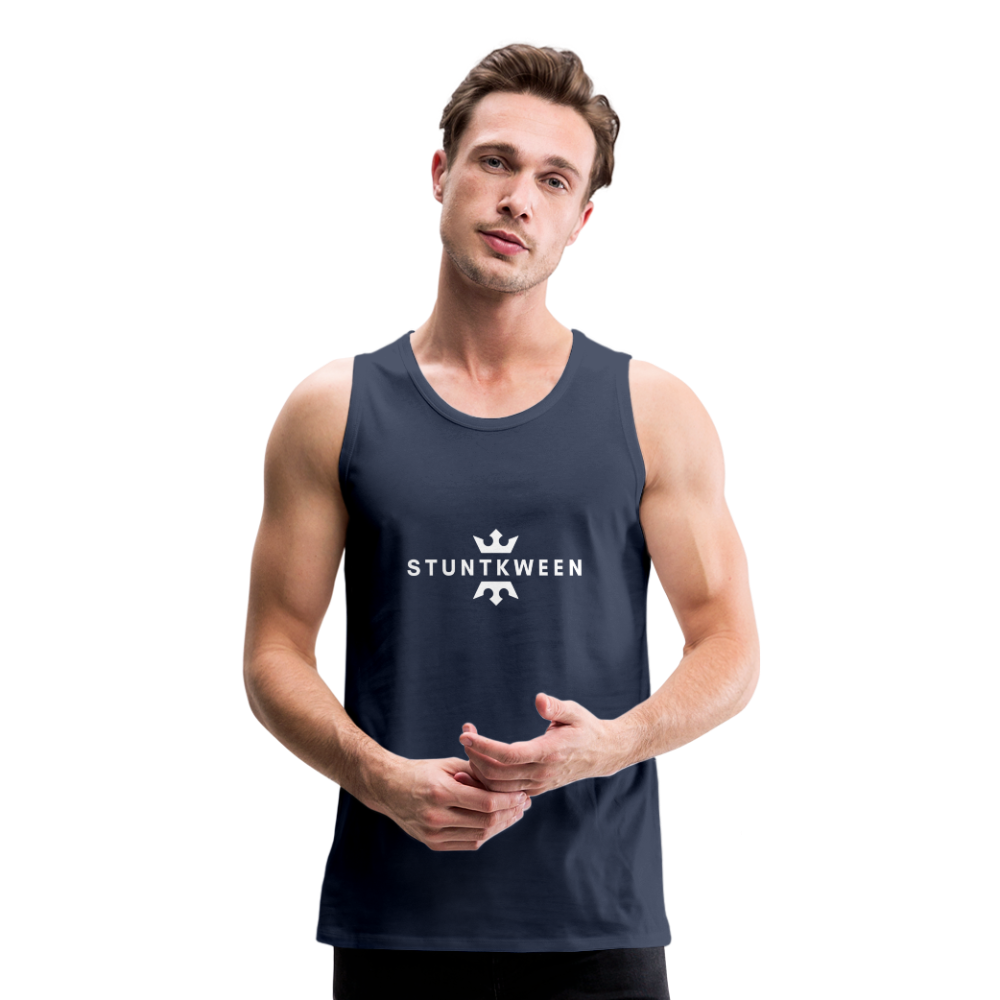 Men’s Premium Tank - navy