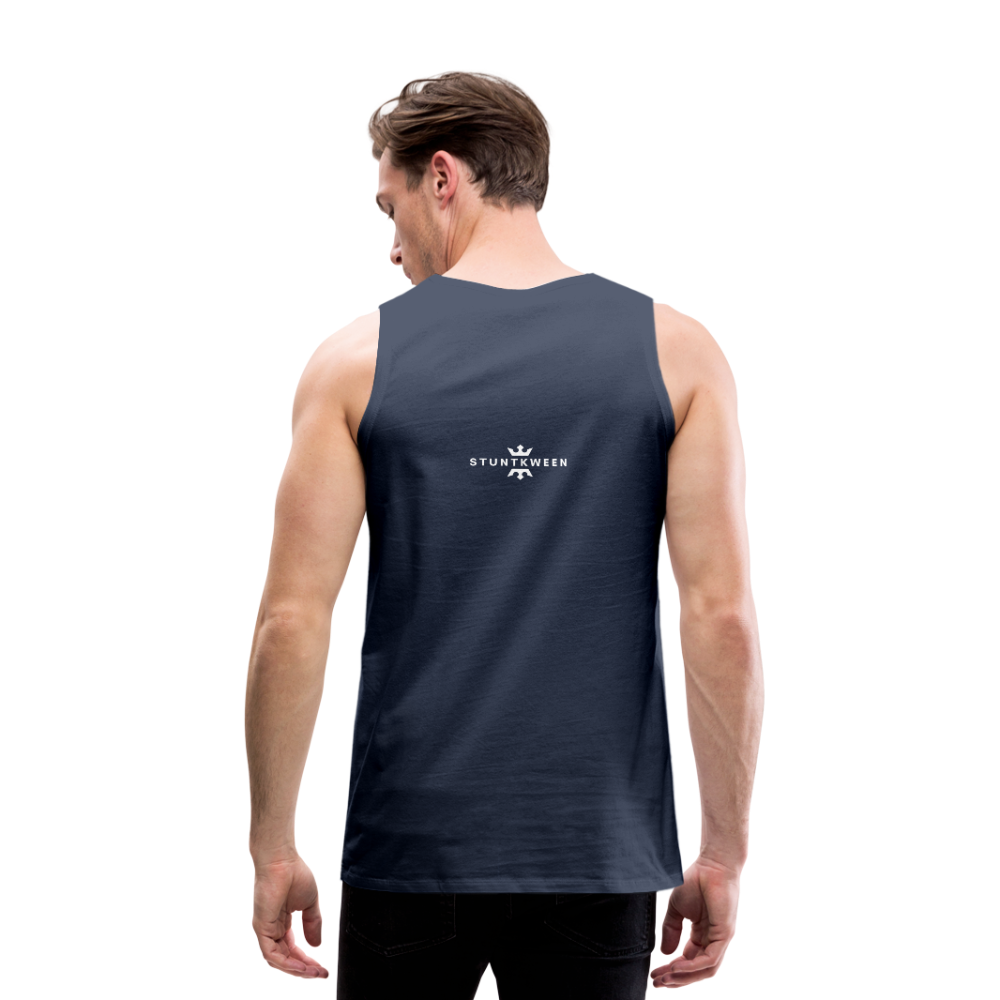 Men’s Premium Tank - navy