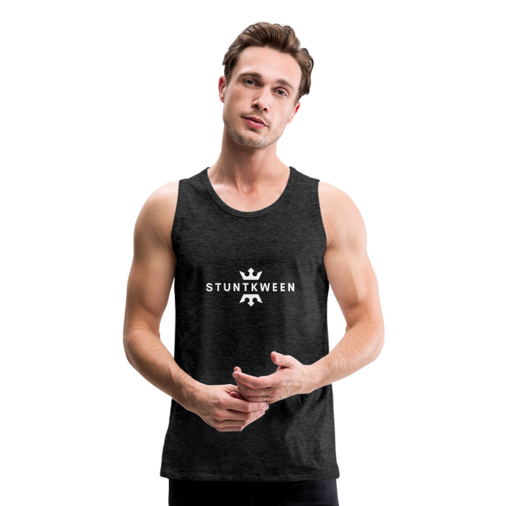 Men’s Premium Tank - charcoal gray