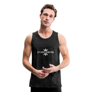 Men’s Premium Tank - charcoal gray