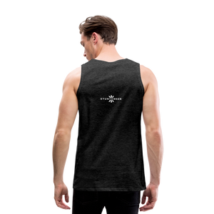 Men’s Premium Tank - charcoal gray