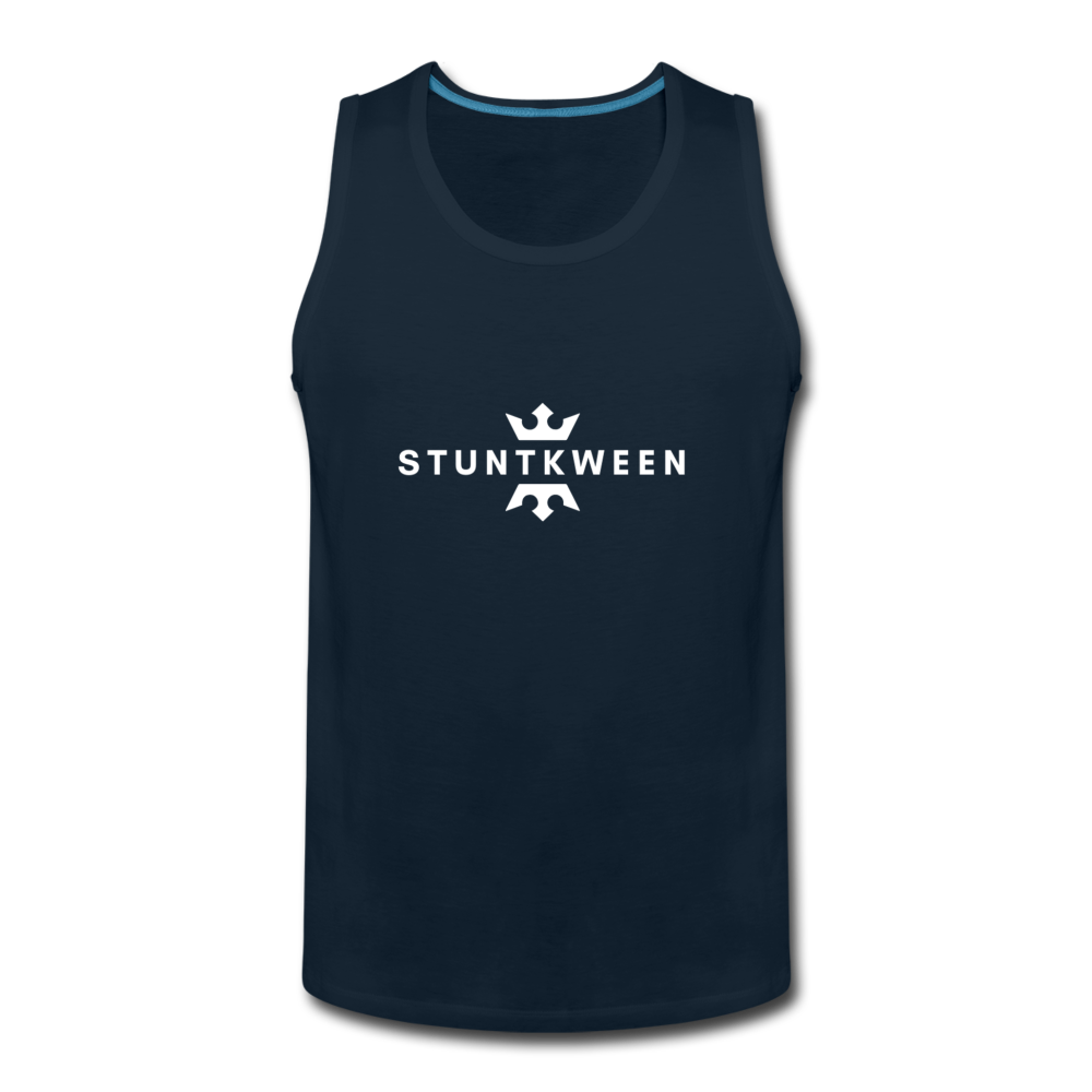 Men’s Premium Tank - deep navy