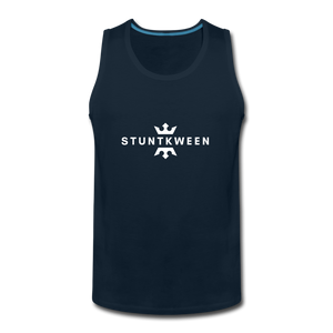 Men’s Premium Tank - deep navy