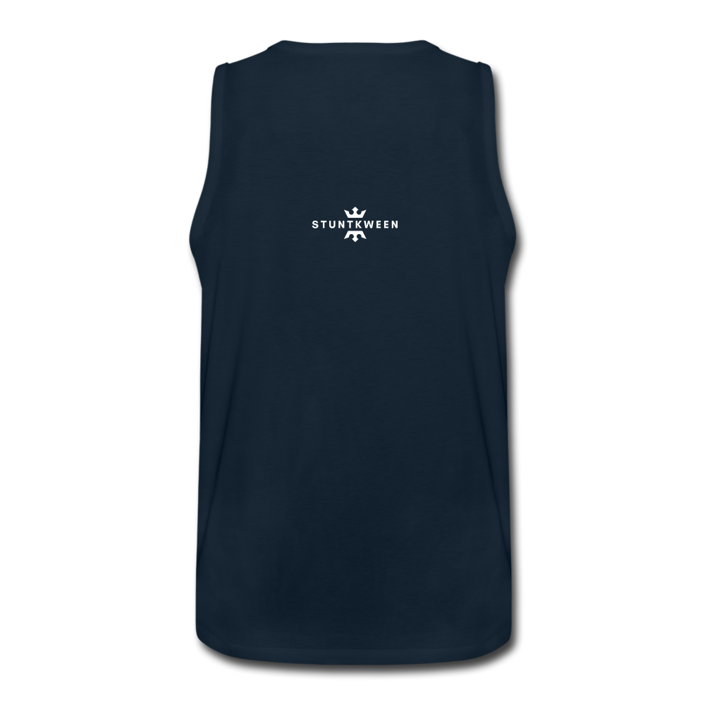 Men’s Premium Tank - deep navy