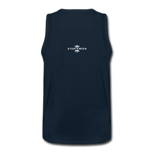 Men’s Premium Tank - deep navy