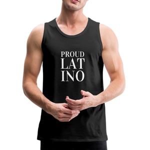 MEN'S PROUD LATINO TANK - black