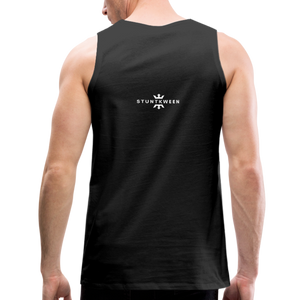 MEN'S PROUD LATINO TANK - black