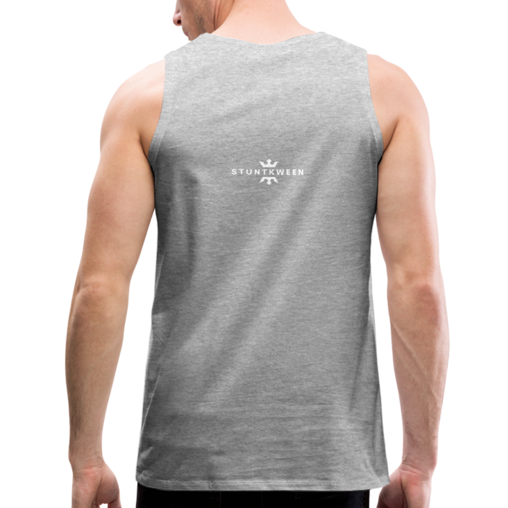 MEN'S PROUD LATINO TANK - heather gray