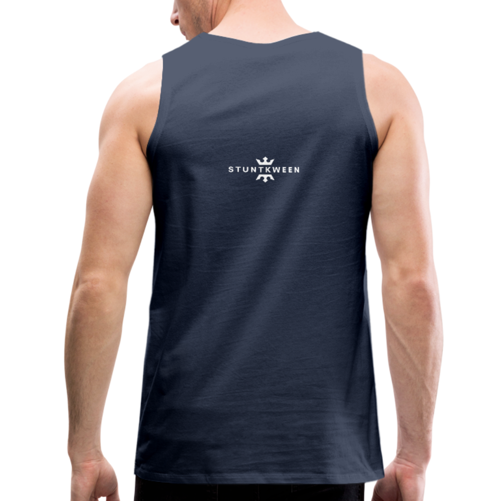 MEN'S PROUD LATINO TANK - navy