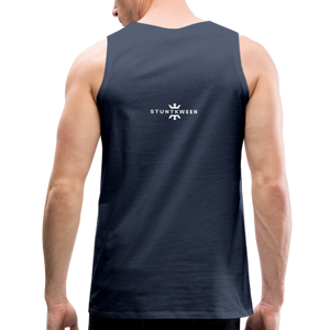 MEN'S PROUD LATINO TANK - navy