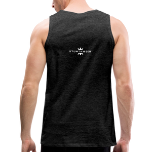 MEN'S PROUD LATINO TANK - charcoal gray