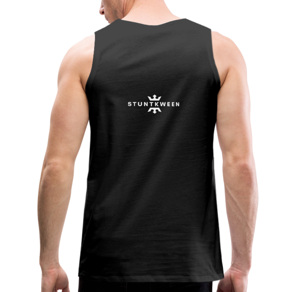 MEN'S ICONIC TANK - black