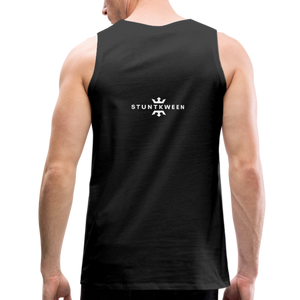 MEN'S ICONIC TANK - black