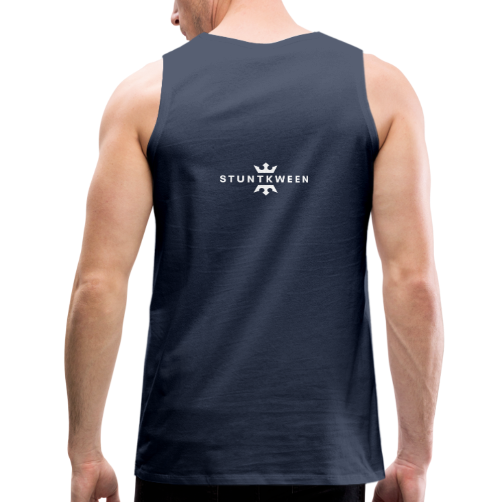 MEN'S ICONIC TANK - navy