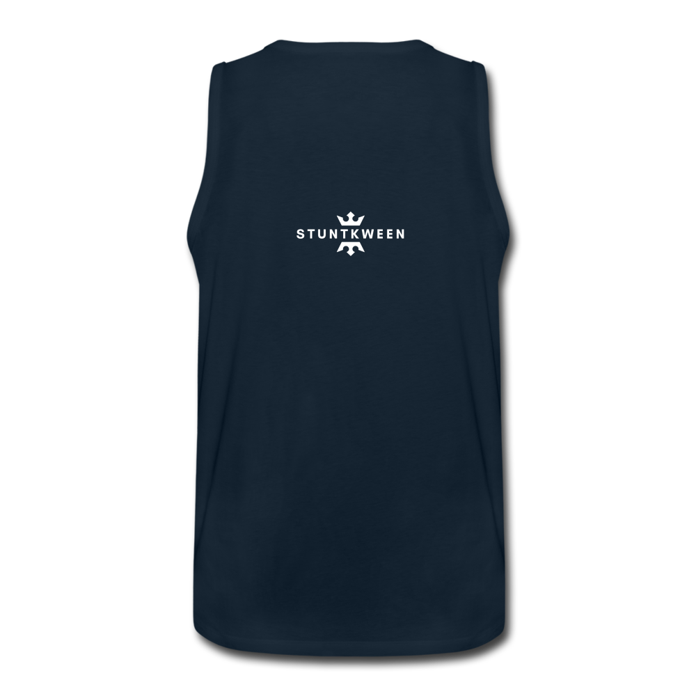 MEN'S ICONIC TANK - deep navy