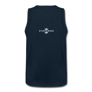 MEN'S ICONIC TANK - deep navy