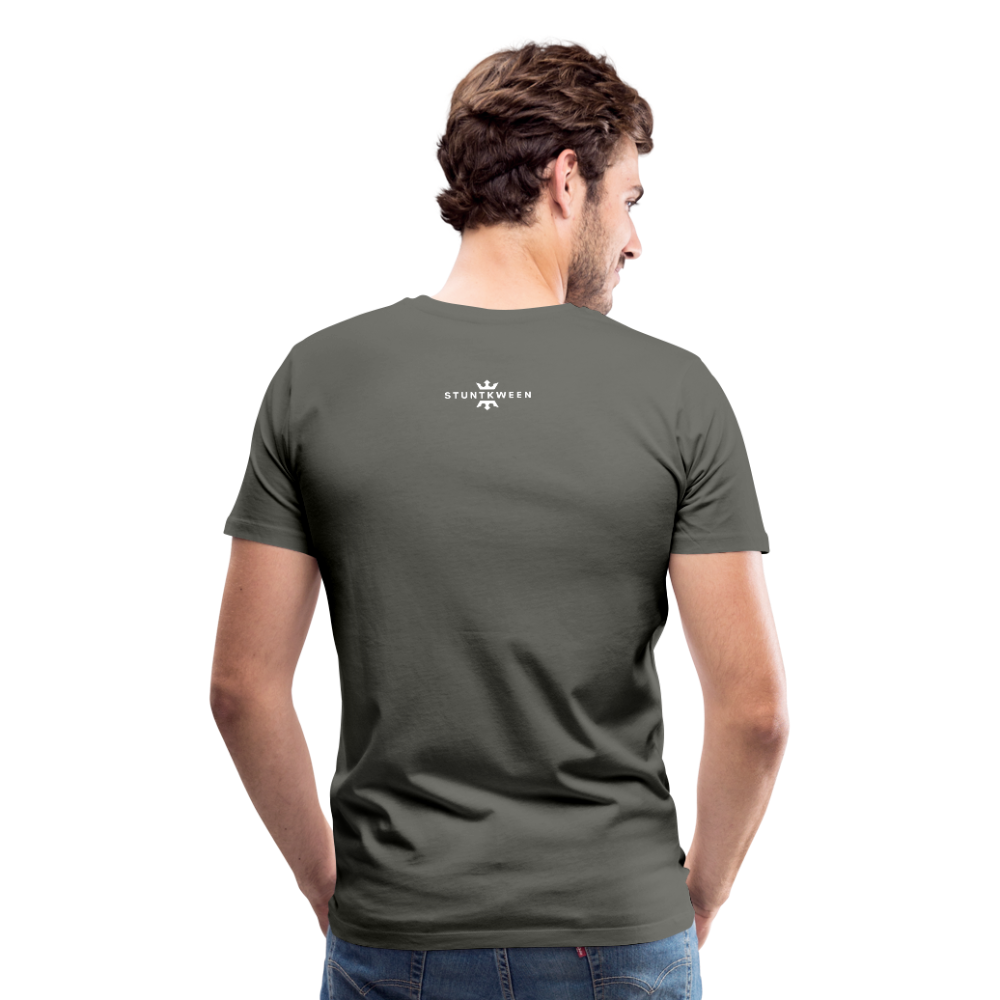 Men's Premium T-Shirt - asphalt gray