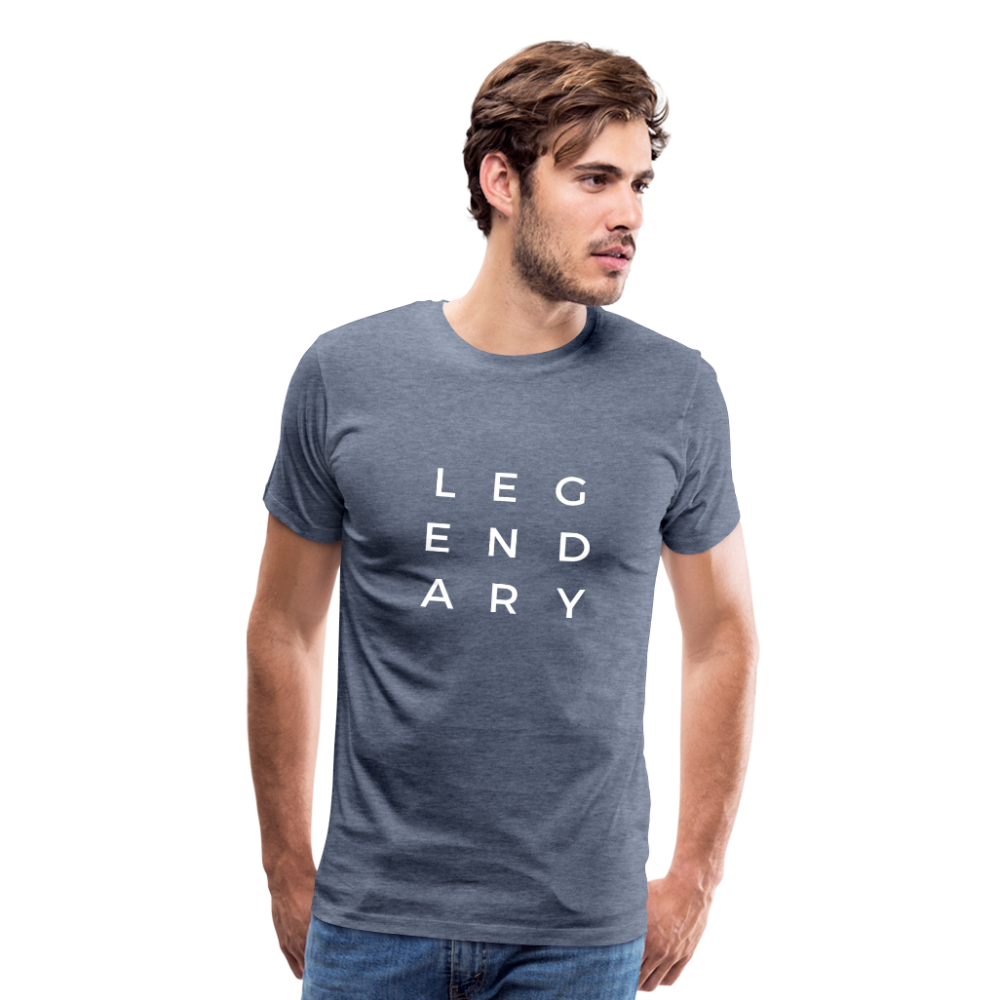 Men's Premium T-Shirt - heather blue