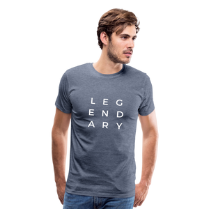 Men's Premium T-Shirt - heather blue