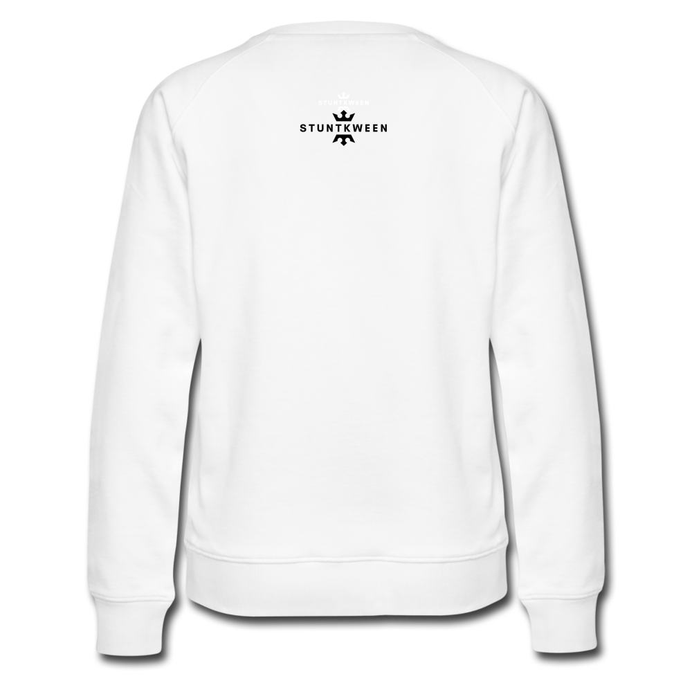 WOMEN'S DON'T BE A COPY SWEATSHIRT - white