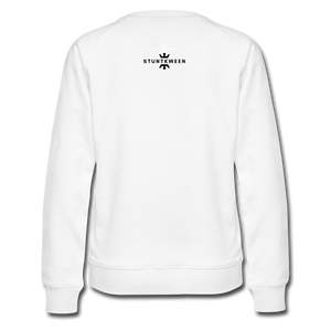 WOMEN'S DON'T BE A COPY SWEATSHIRT - white