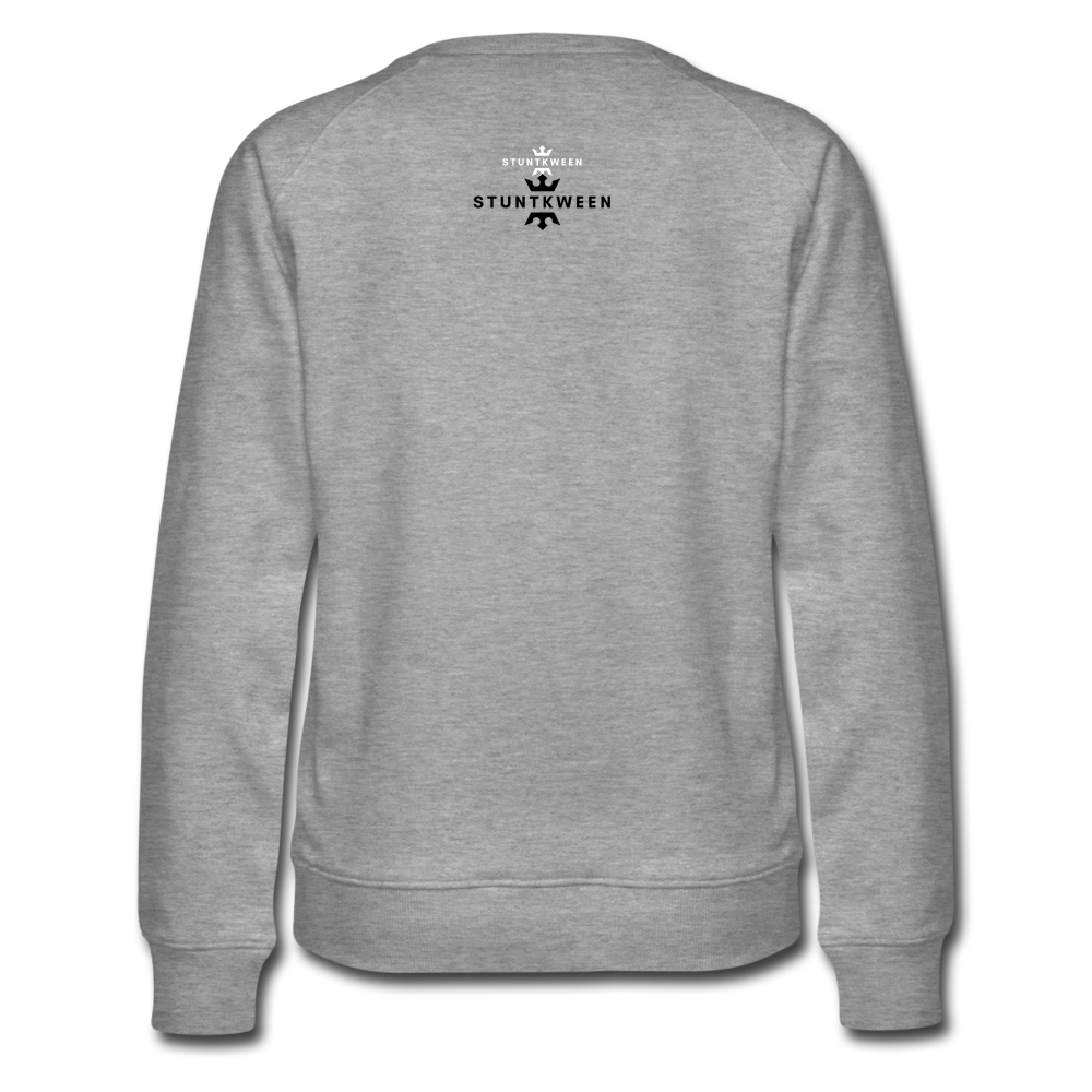 WOMEN'S DON'T BE A COPY SWEATSHIRT - heather gray