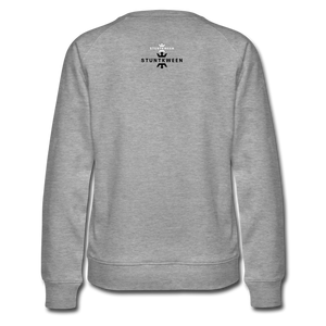 WOMEN'S DON'T BE A COPY SWEATSHIRT - heather gray