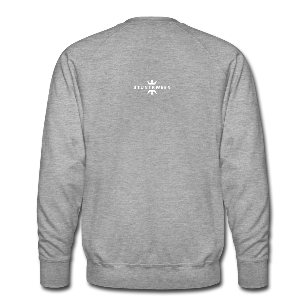 You+Me= Sweatshirt - heather gray