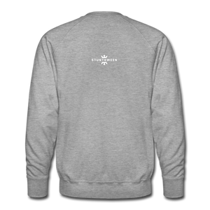 You+Me= Sweatshirt - heather gray