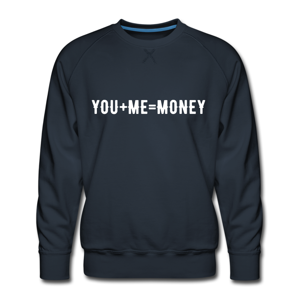 You+Me= Sweatshirt - navy