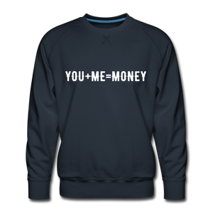 You+Me= Sweatshirt - navy