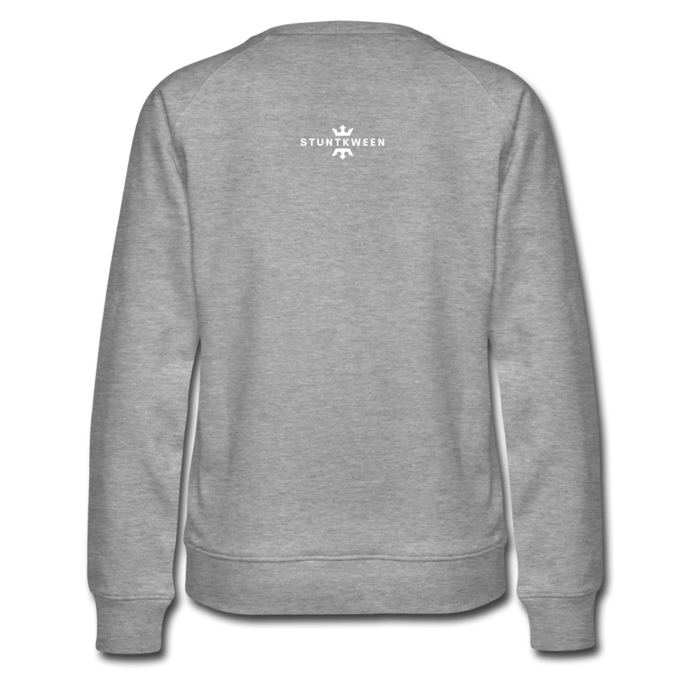 The Femme Sweatshirt - heather gray