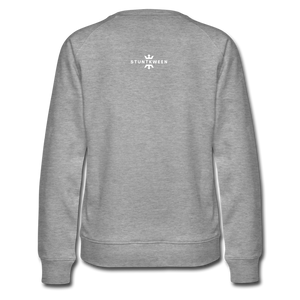 The Femme Sweatshirt - heather gray