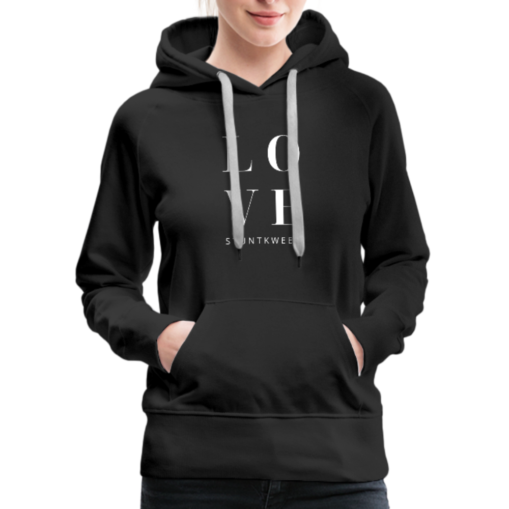 Women’s Premium Hoodie - black