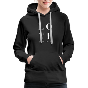 Women’s Premium Hoodie - black