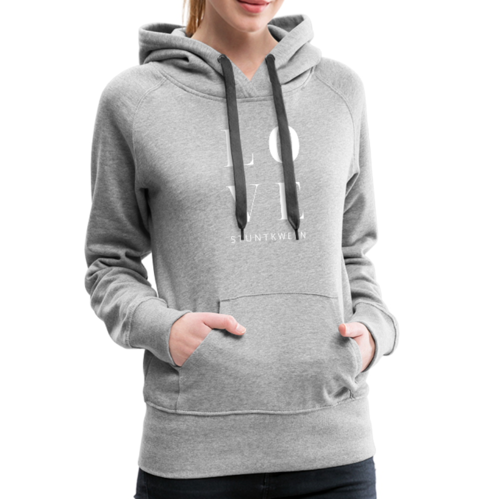 Women’s Premium Hoodie - heather gray