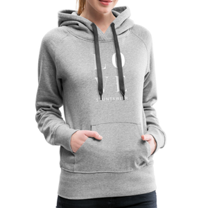 Women’s Premium Hoodie - heather gray