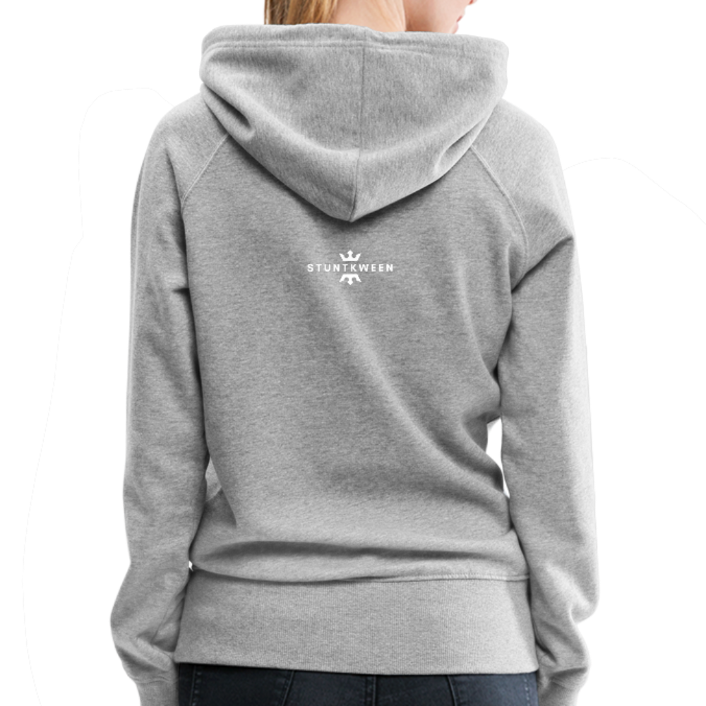 Women’s Premium Hoodie - heather gray