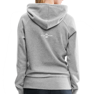 Women’s Premium Hoodie - heather gray