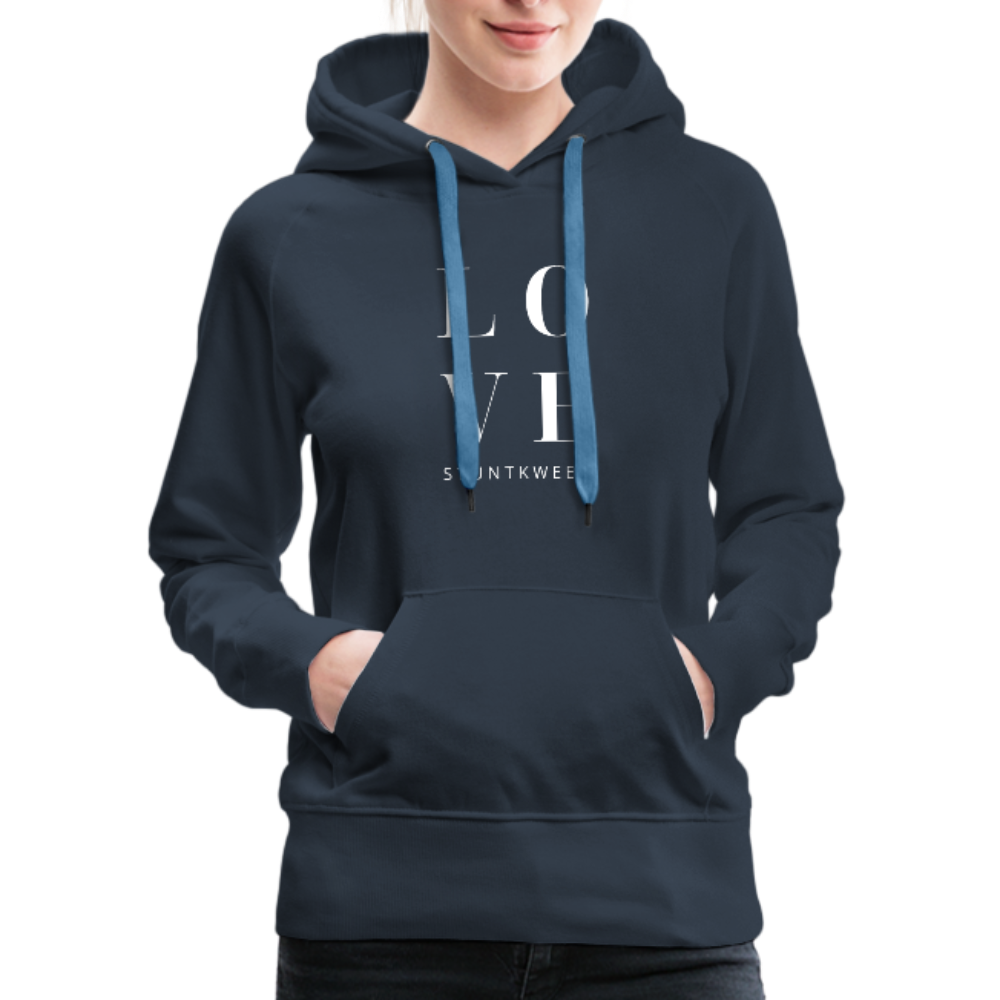 Women’s Premium Hoodie - navy